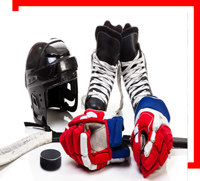 hockey equipment